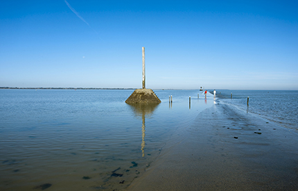 Passage du Gois Noirmoutier  Alliance Pornic