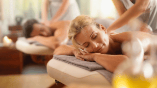 Couple dans baignoire furo Alliance Pornic