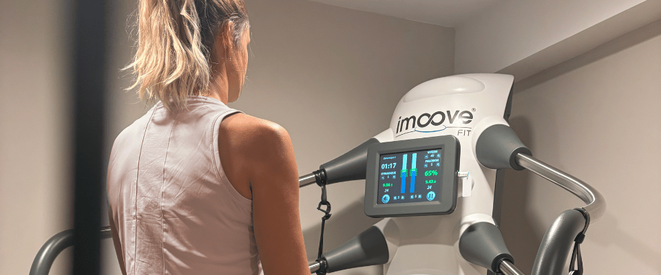 Séance Imoove-fit avec coach