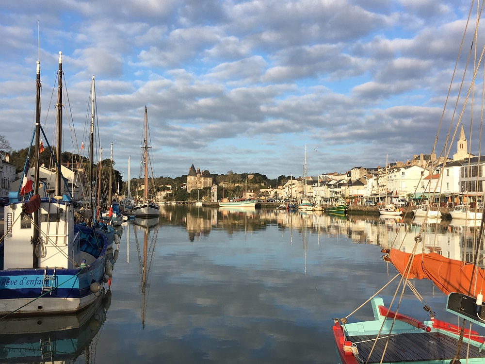 Port de Pornic bateaux Pêche