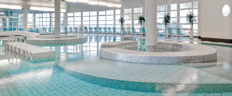 Parcours aquatique Espace Forme ALLIANCE Pornic