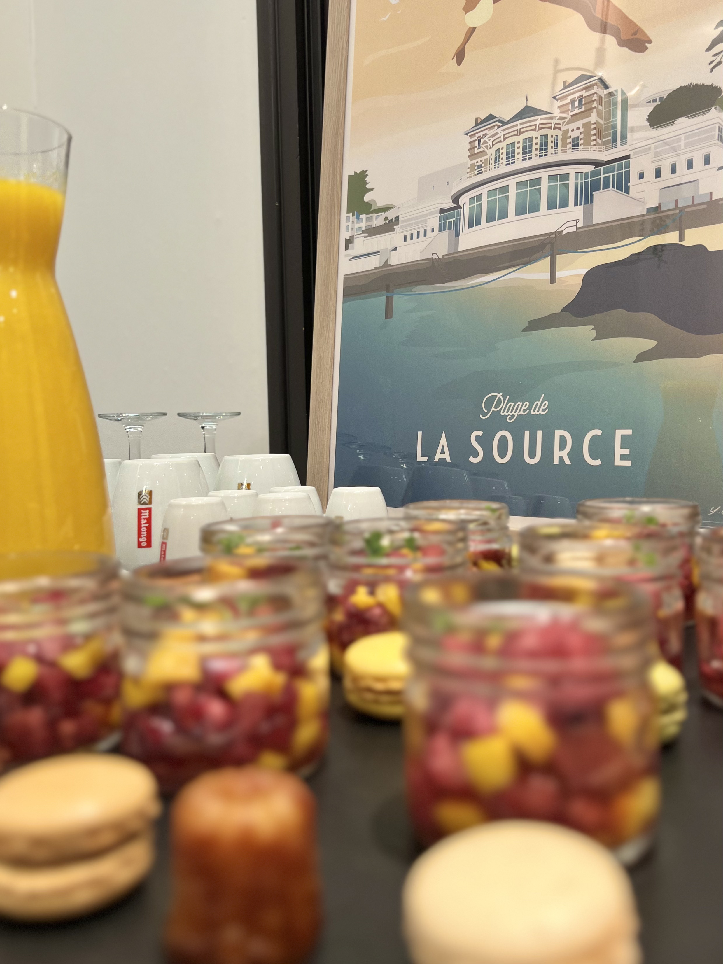 Vue d'une pêcherie Alliance Pornic